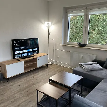 City Apartment Duisburg 2#Netflix &Wlan &Kingsize Bett &Central Exterior photo