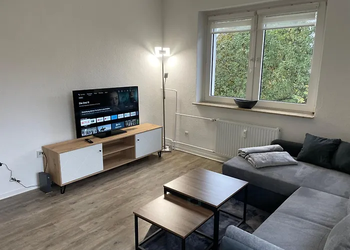 City Apartment Duisburg 2#Netflix &Wlan &Kingsize Bett &Central