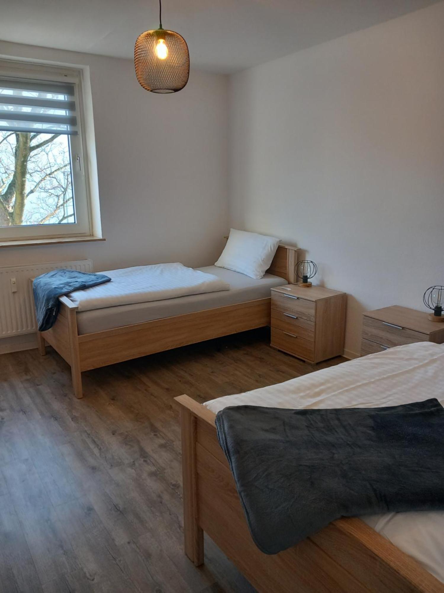 Apartment 2#netflix &wlan &kingsize Bett &central
